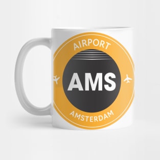 Amsterdam Europe Mug